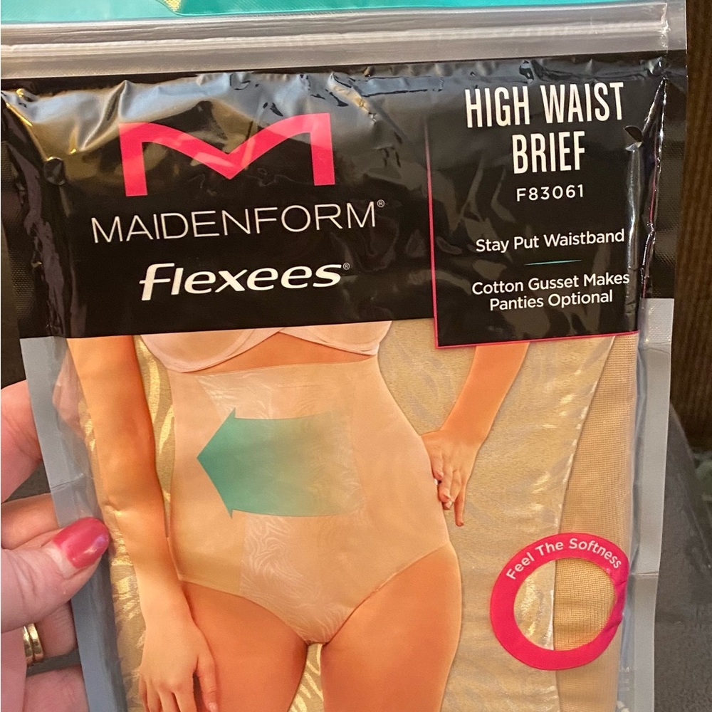 Maidenform high waist sculpting brief